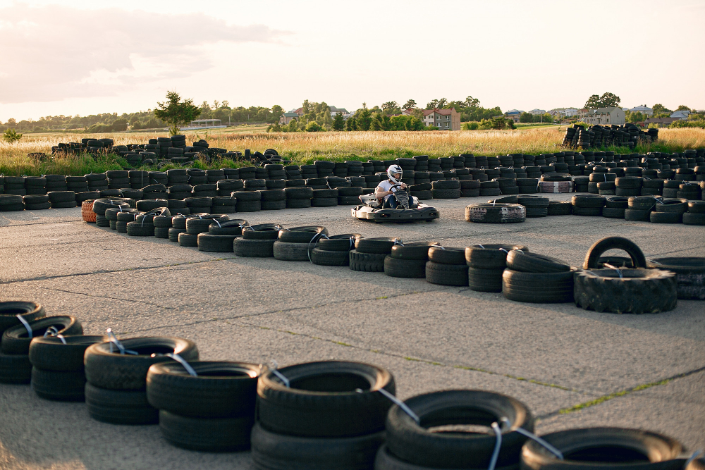 Tires for motorsport.